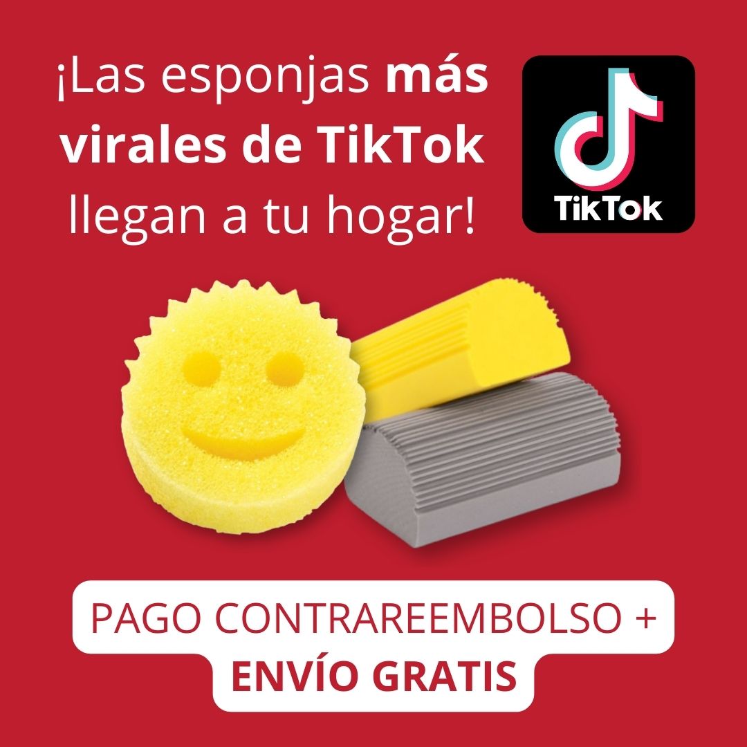 Esponjas Mágicas de TikTok