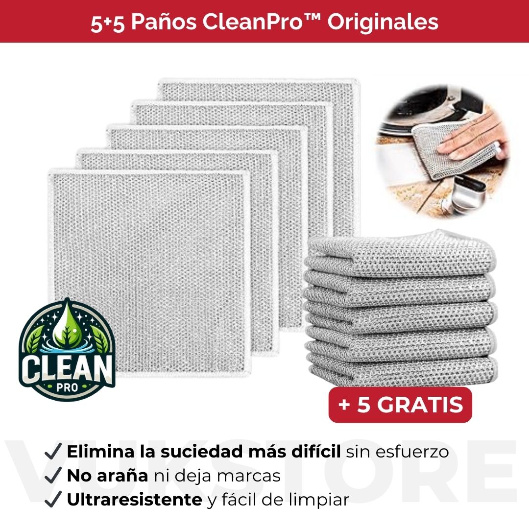 Paños de Limpieza CleanPro™