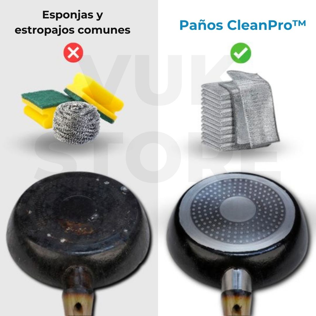 Paños de Limpieza CleanPro™