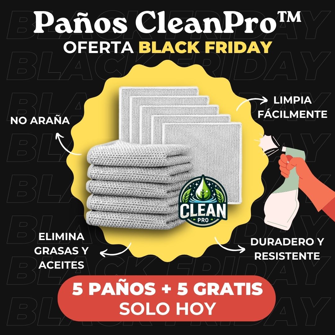 Paños de Limpieza CleanPro™