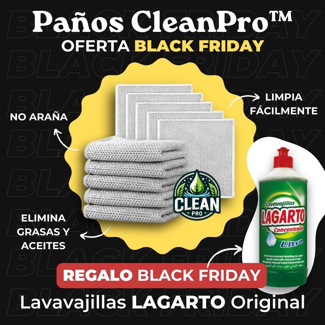 Paños CleanPro™ + REGALO Limitado