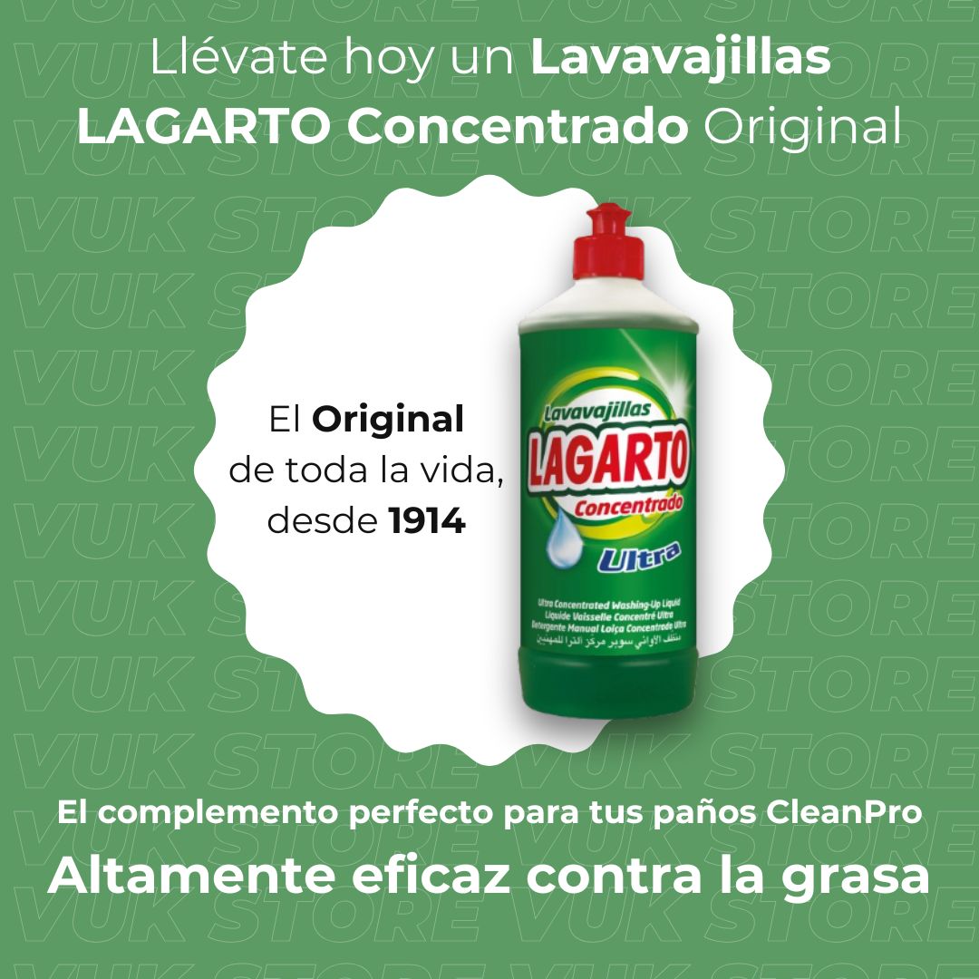 Lavavajillas Lagarto Original