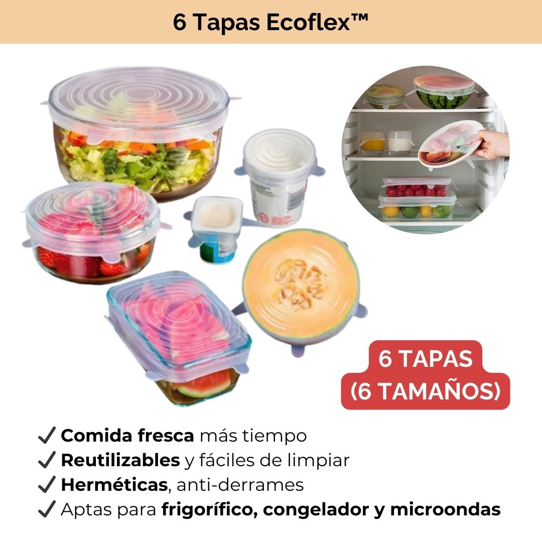 Tapas elásticas EcoFlex™