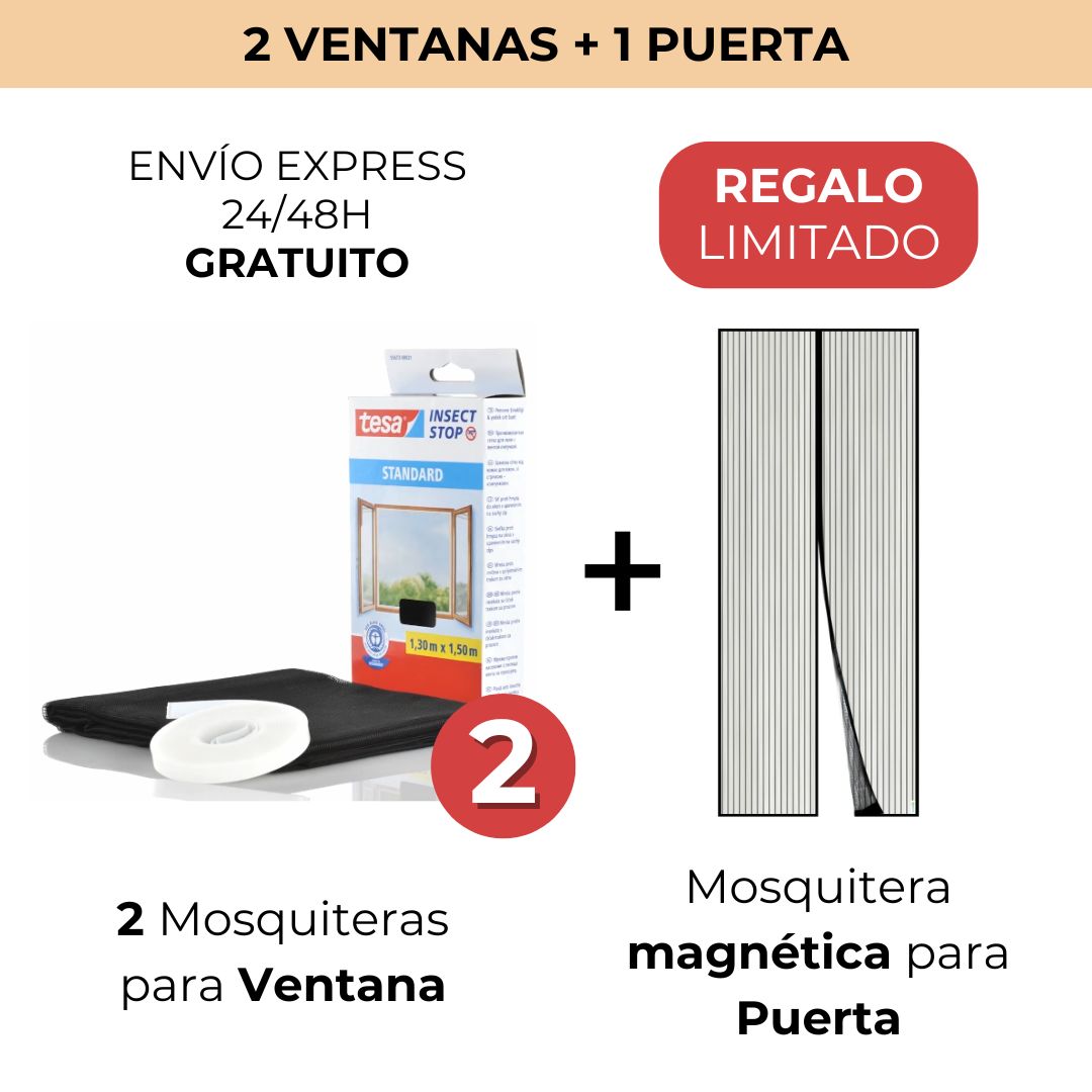 Mosquiteras MosquiNet™