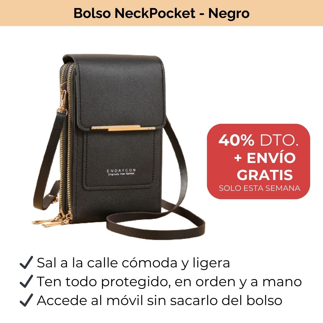 Bolso NeckPocket™