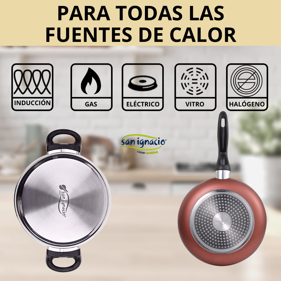 Kit Total Kitchen By San Ignacio